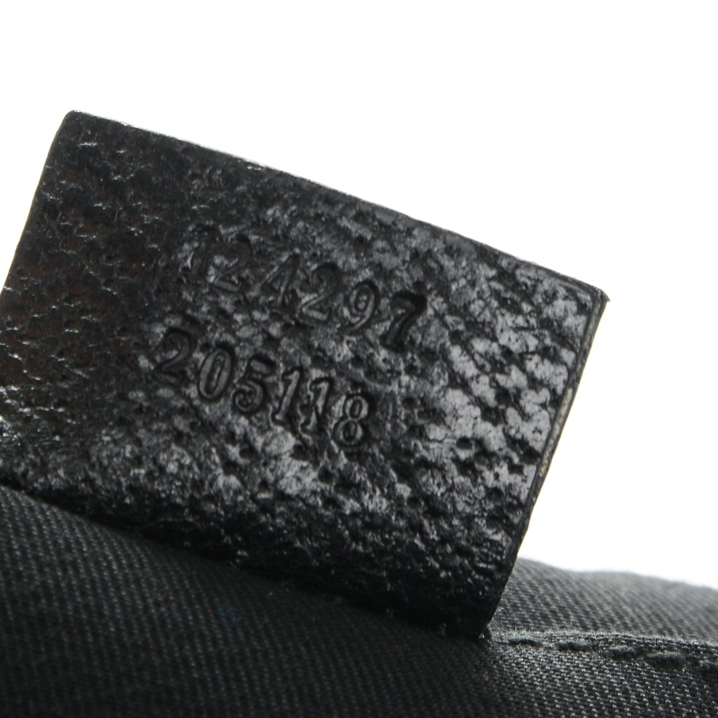Monogram Bamboo Small Handbag Black