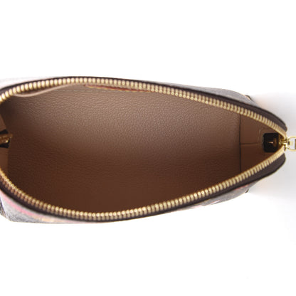 Louis Vuitton Monogram Summer Trunks Cosmetic Pouch PM 5 of 12