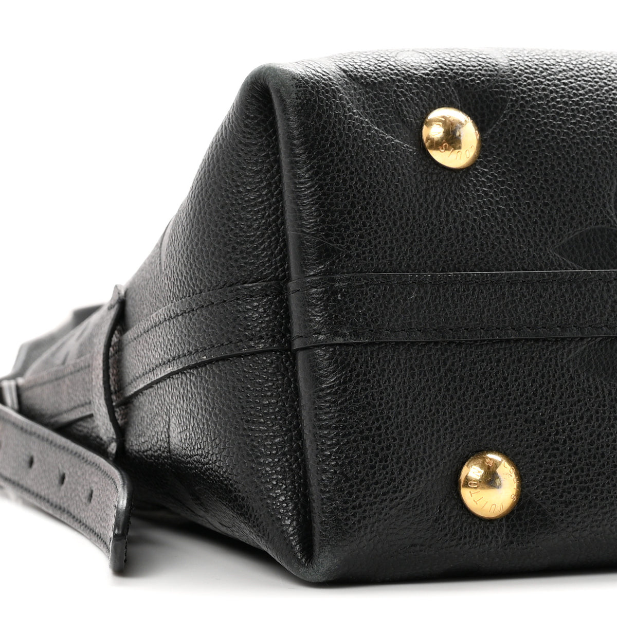 Louis Vuitton Empreinte Carryall PM Black 9 of 10