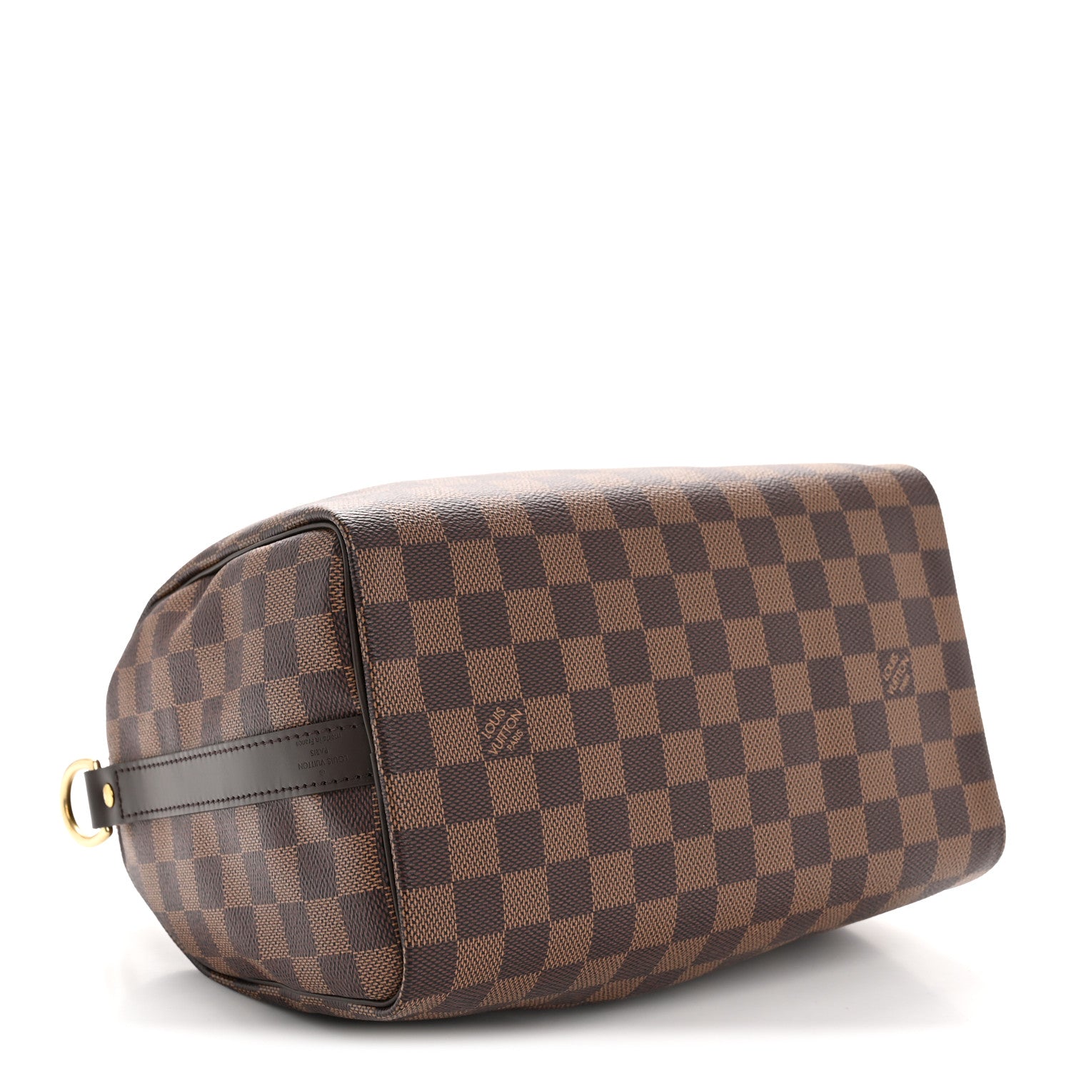 Louis Vuitton Damier Ebene Speedy Bandouliere 25 4 of 10
