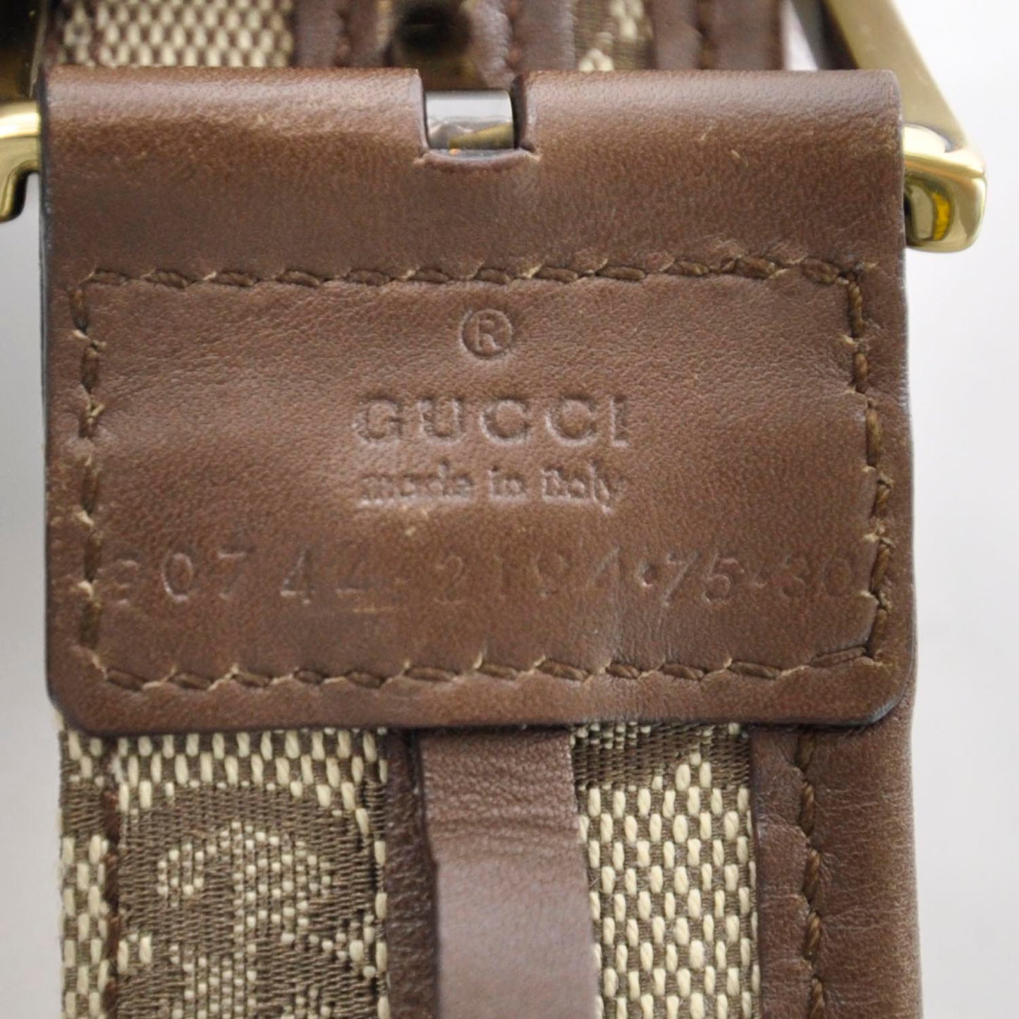 Monogram Belt 75 30