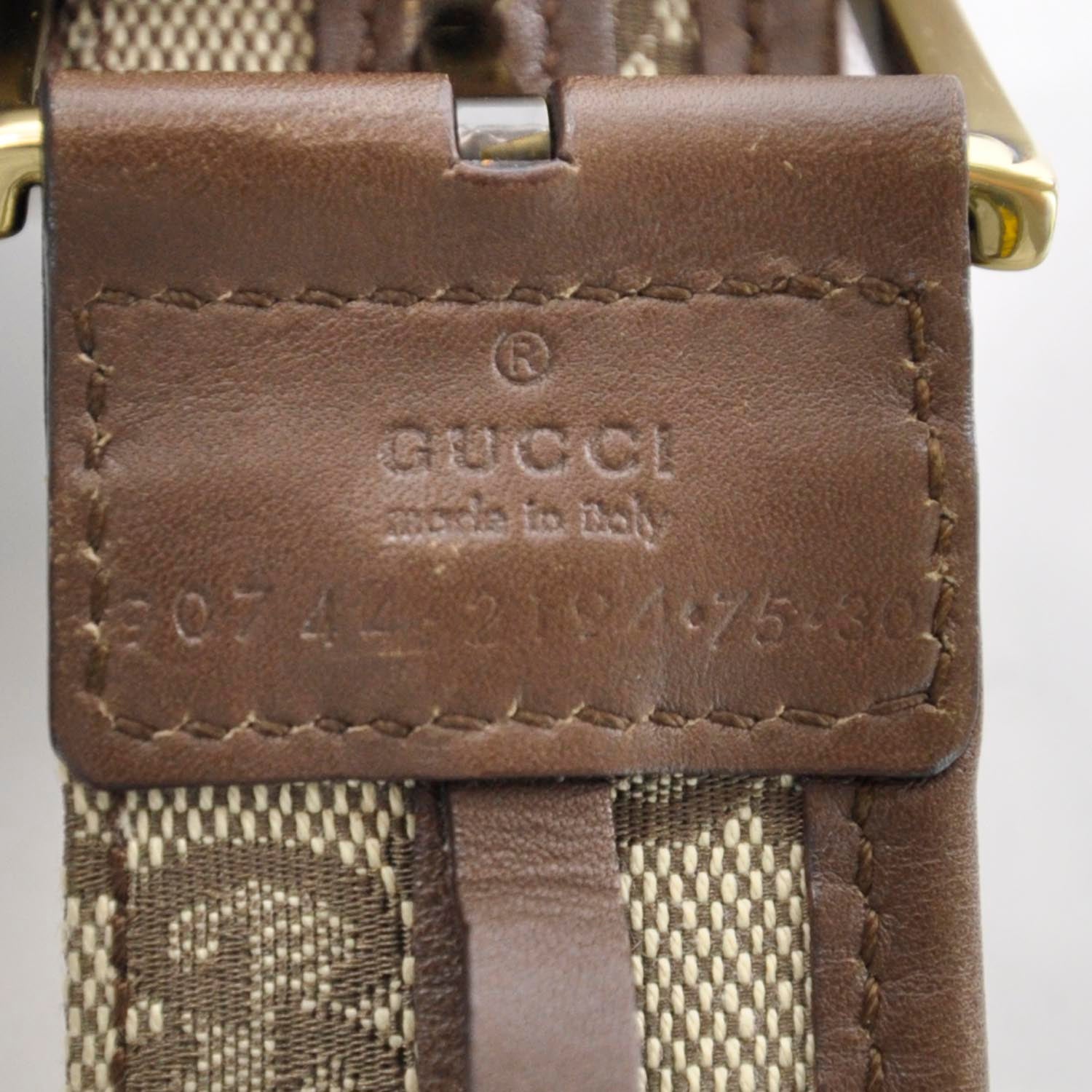 Gucci Monogram Belt 75 30 5 of 6