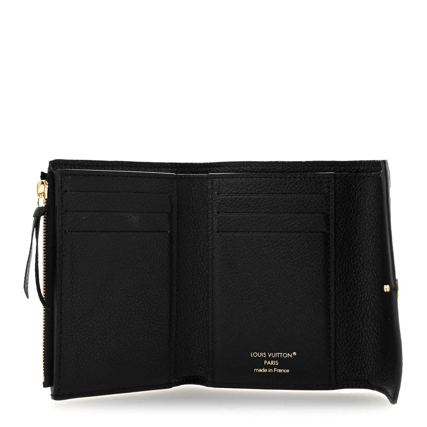 Empreinte Victorine Wallet Black