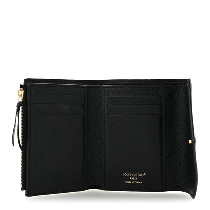 Louis Vuitton Empreinte Victorine Wallet Black 5 of 9