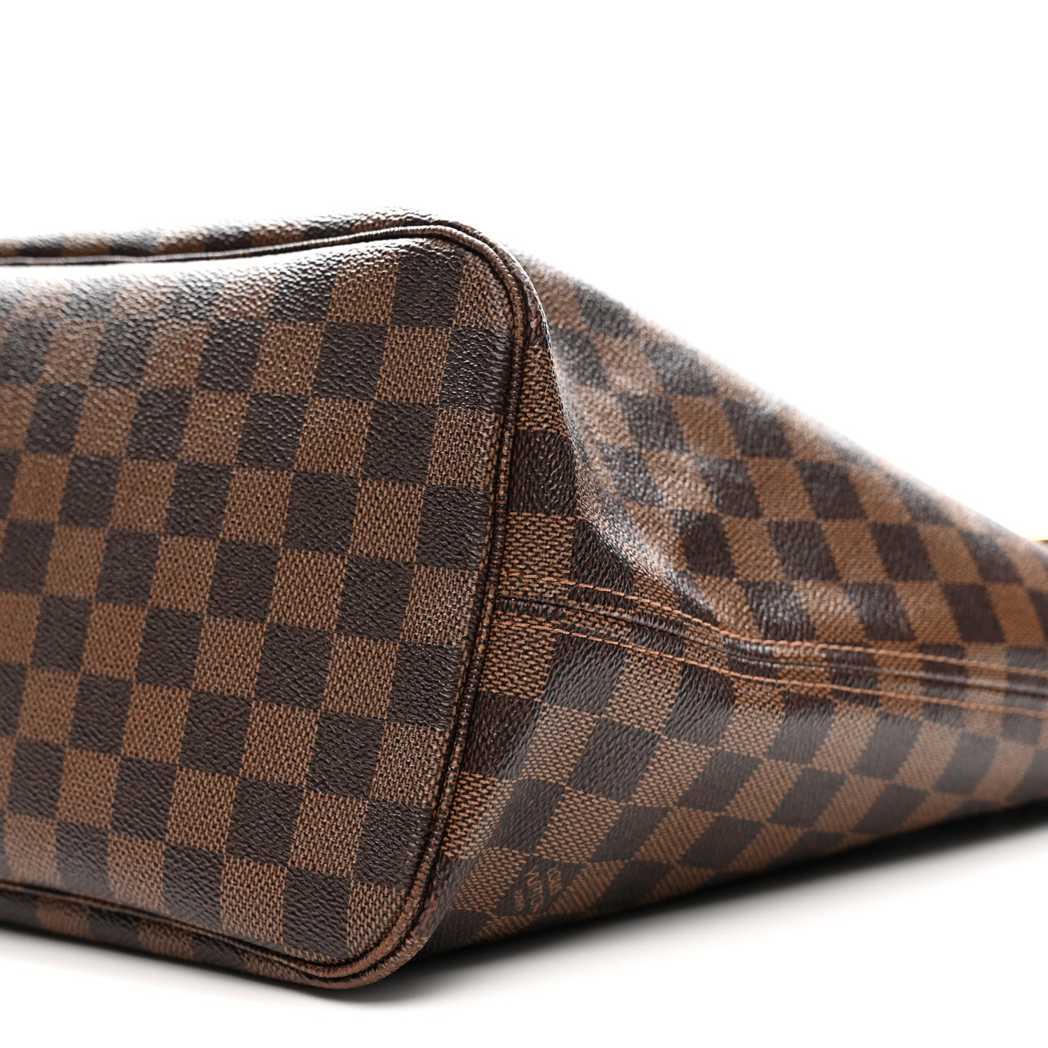 Louis Vuitton Damier Ebene Neo Neverfull MM Rose Ballerine 11 of 17