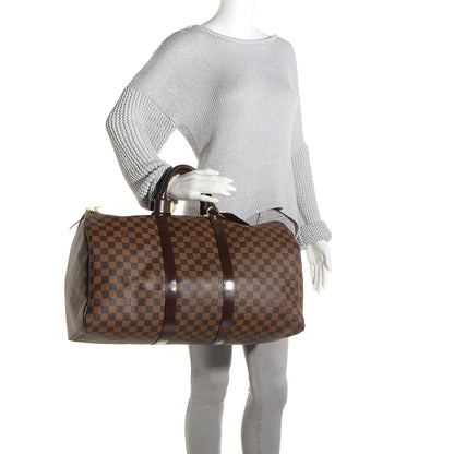 Louis Vuitton Damier Ebene Keepall 45 2 of 7