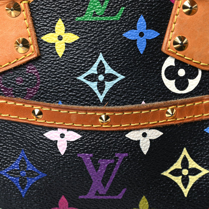Louis Vuitton Monogram Multicolor Trouville Black 11 of 11