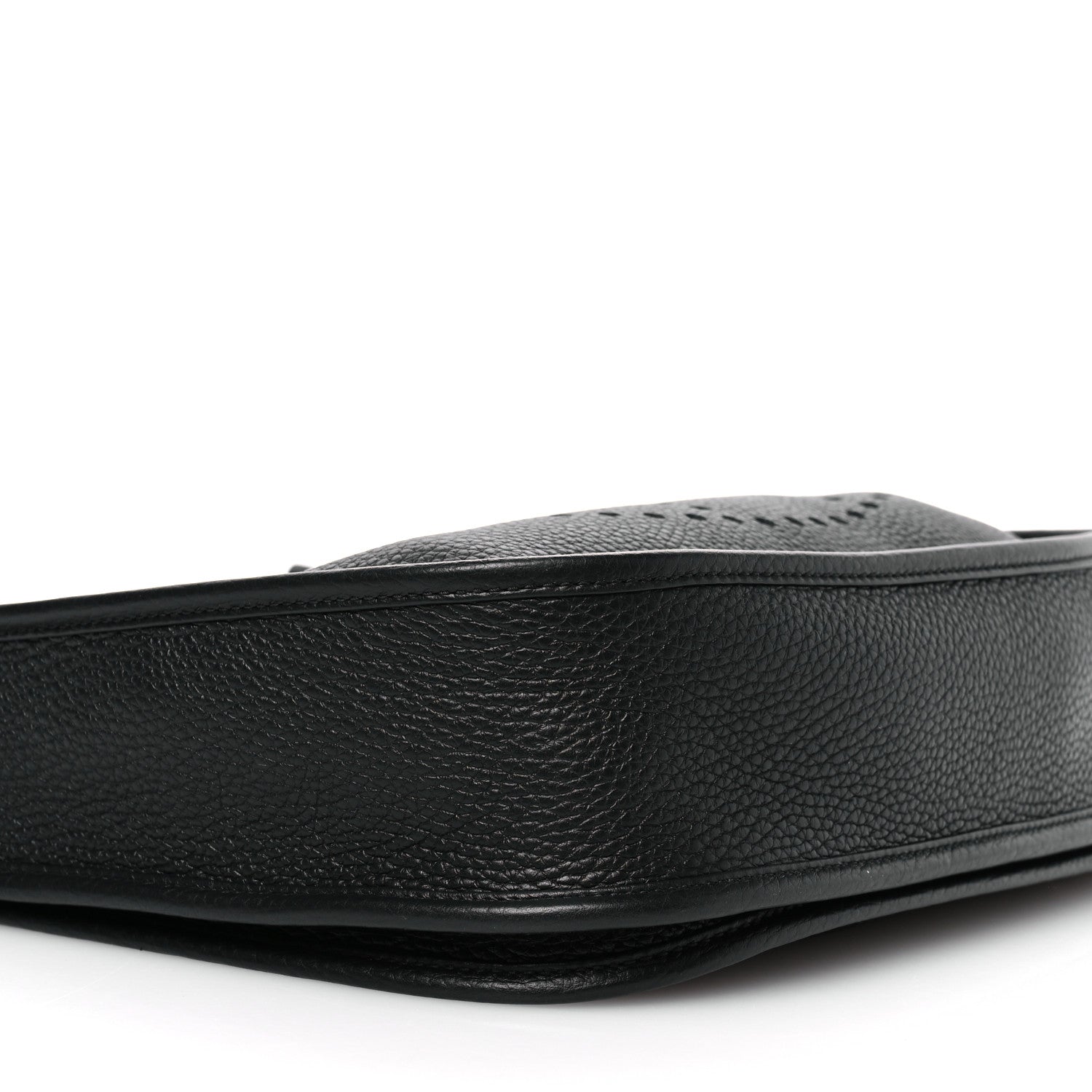 Hermes Taurillon Clemence Evelyne III PM Black 9 of 11