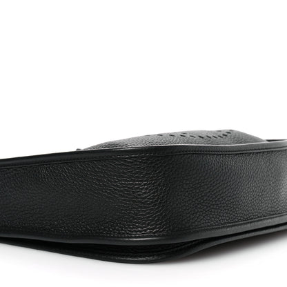 Hermes Taurillon Clemence Evelyne III PM Black 9 of 11