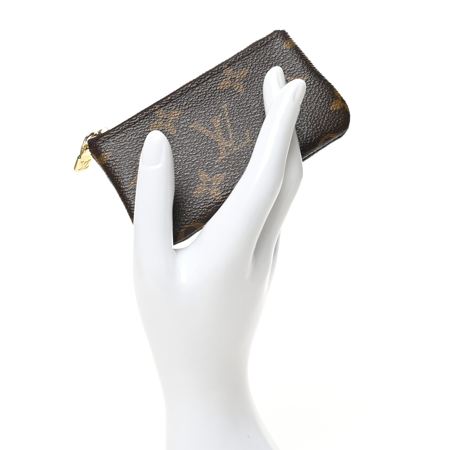 Monogram Key Pouch