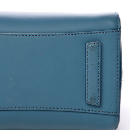Givenchy Calfskin Patent Mini Antigona Petrol Blue 12 of 12