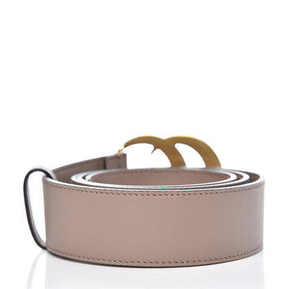 Gucci Calfskin Double G 40mm Belt 90 36 Porcelain Rose 3 of 6