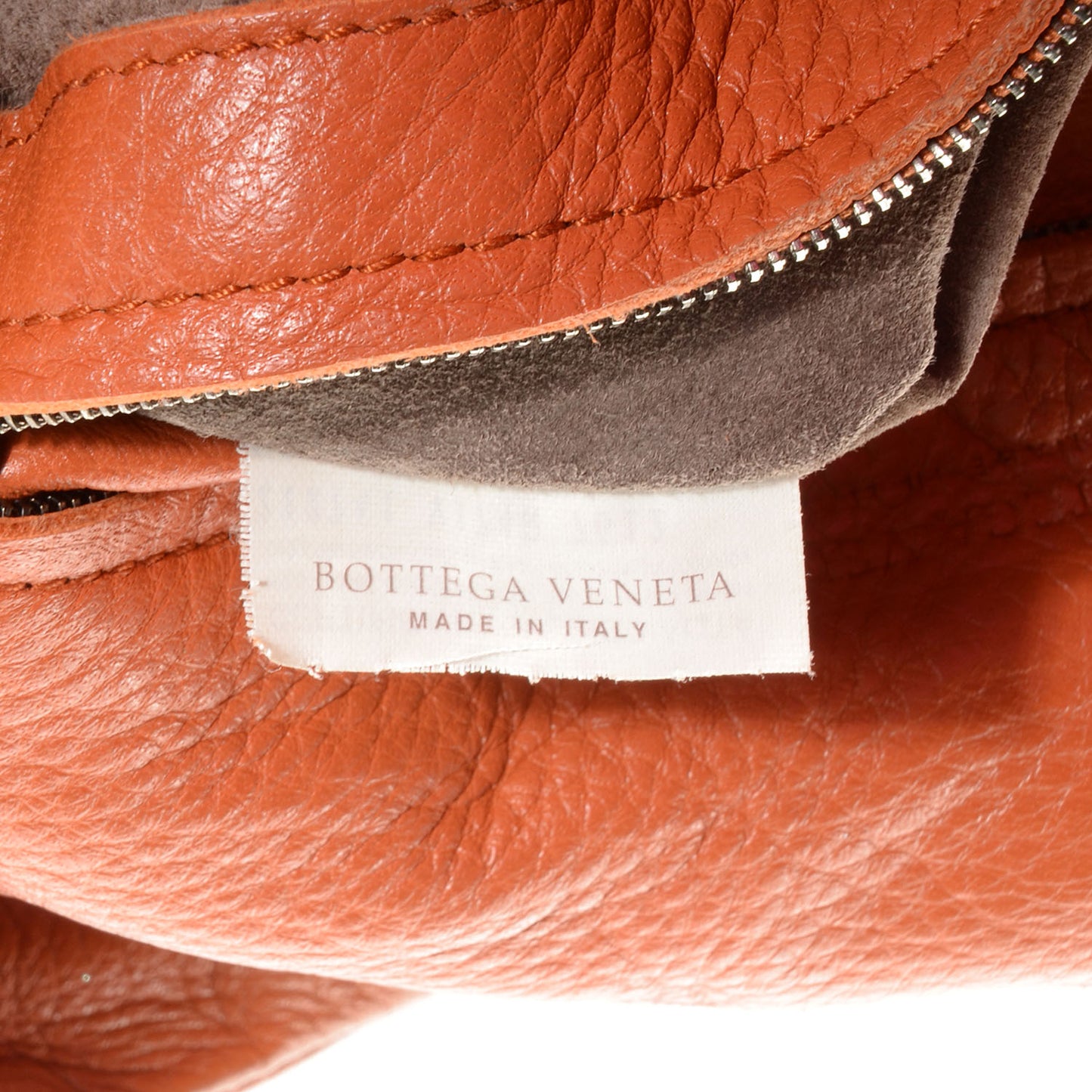 Cervo Deerskin Large Hobo Copper