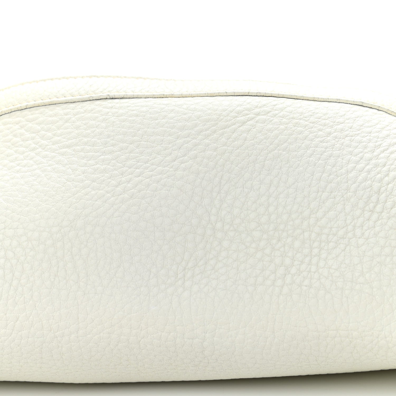 Hermes Taurillon Clemence Sac Doremi 35 White 8 of 12