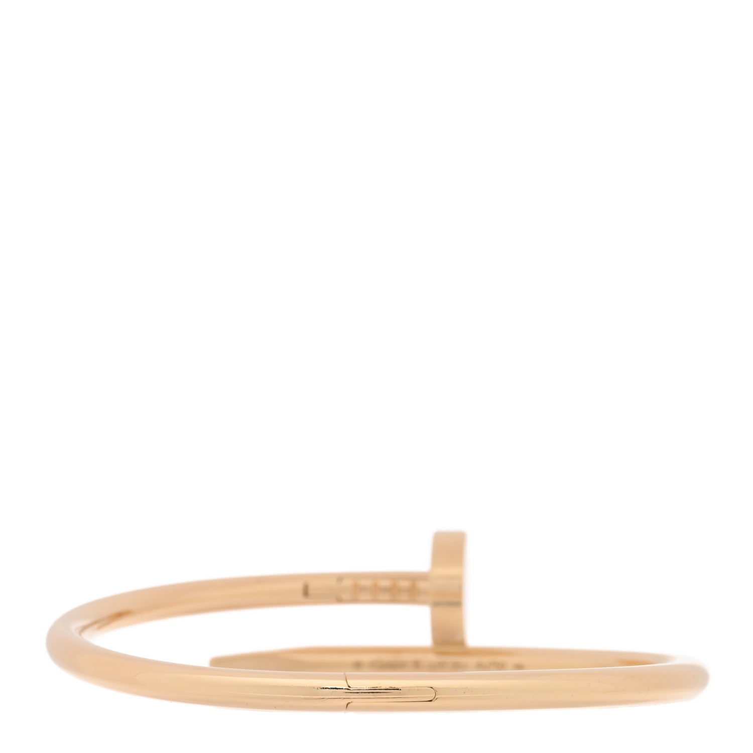 Cartier 18K Yellow Gold Juste Un Clou Bracelet 15 2 of 4