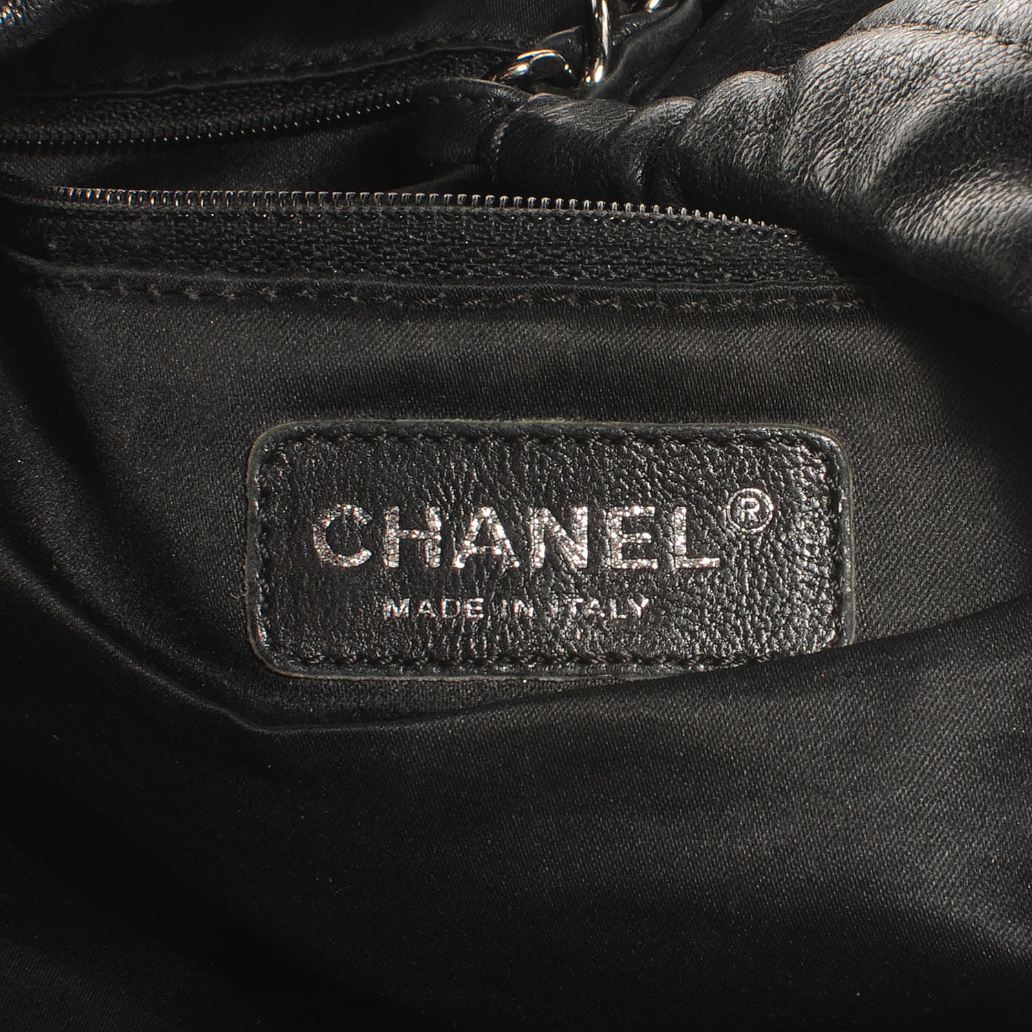 Chanel Calfskin Baby Coco Cabas Black 6 of 10