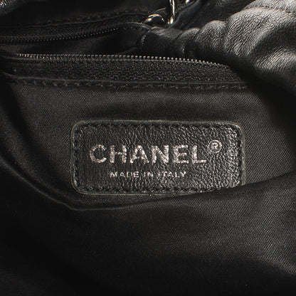 Chanel Calfskin Baby Coco Cabas Black 6 of 10