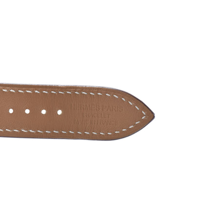 Hermes Barenia 40mm Apple Watch Double Tour Band Fauve 5 of 16