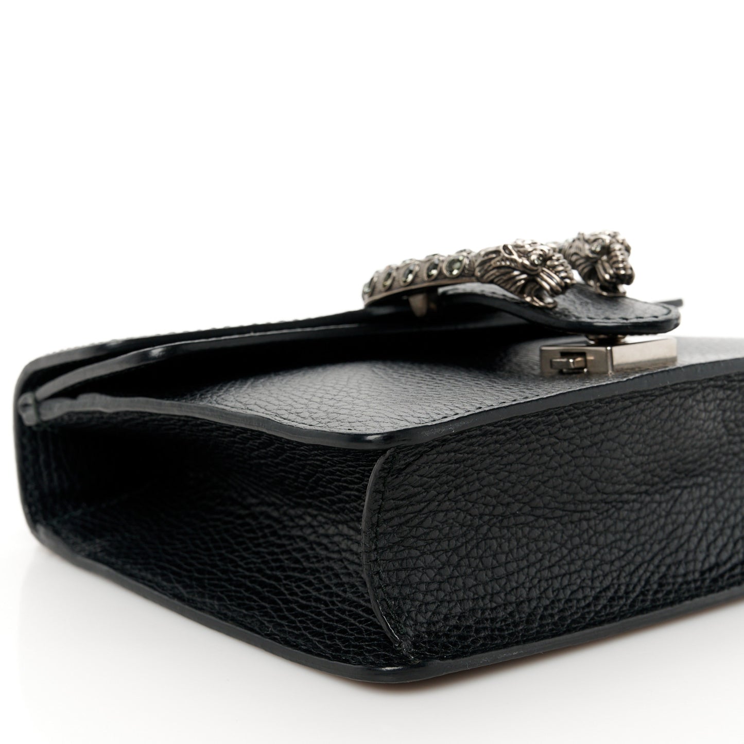 Calfskin Mini Dionysus Shoulder Bag Black