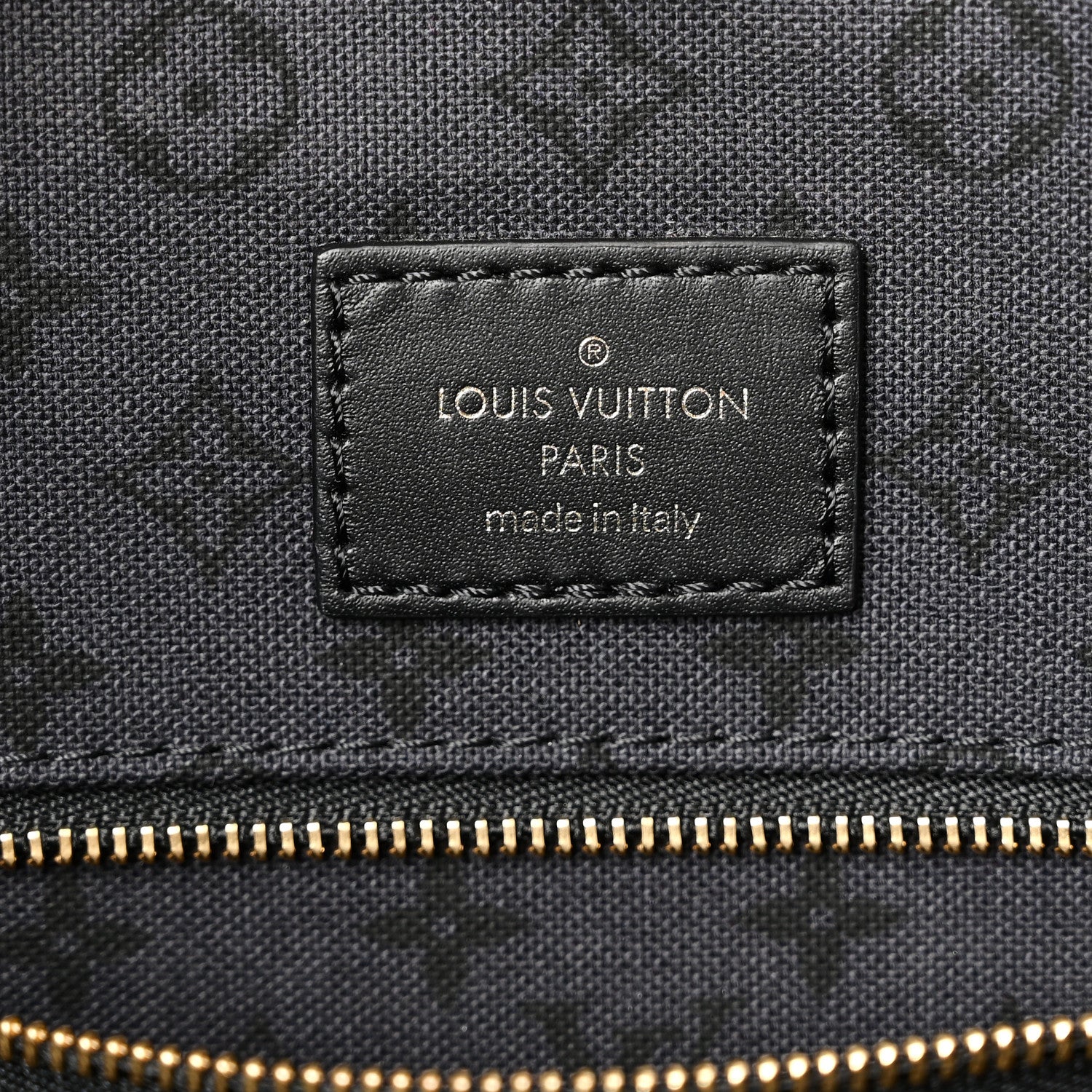 Louis Vuitton Monogram Giant Crafty Onthego GM Creme Rouge Black 6 of 9