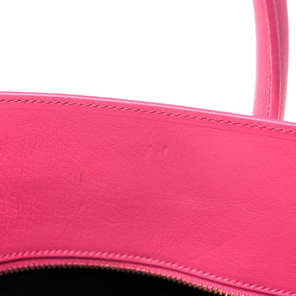 Saint Laurent Calfskin Small Sac De Jour Malabar 11 of 13