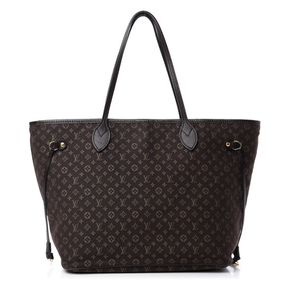 Louis Vuitton Monogram Idylle Neverfull MM Fusain 1 of 14