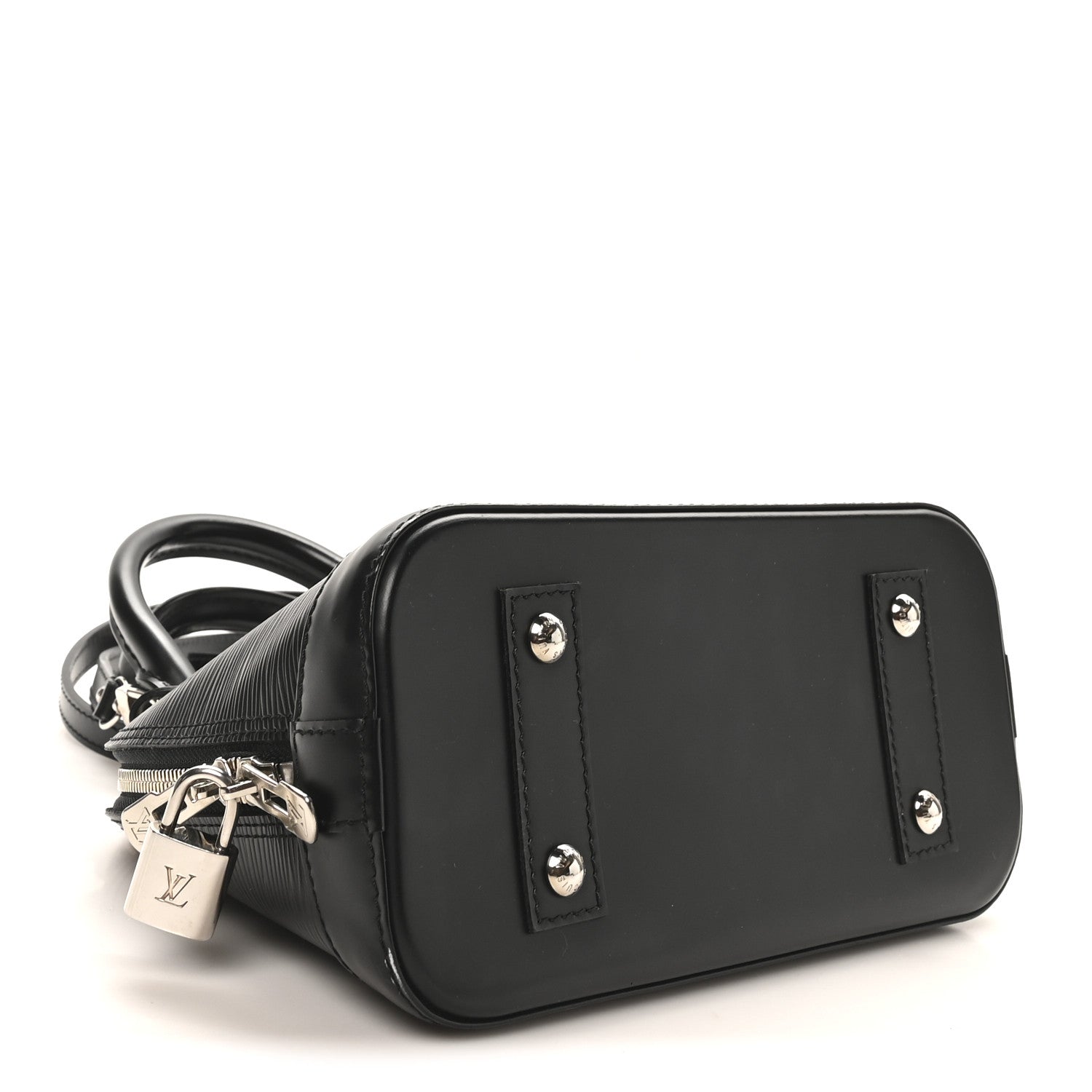 Louis Vuitton Epi Alma BB Black 1857873 – FASHIONPHILE
