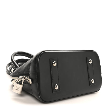 Louis Vuitton Epi Alma BB Black 4 of 10
