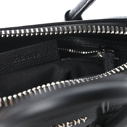 Givenchy Sugar Goatskin Mini Antigona Black 9 of 10
