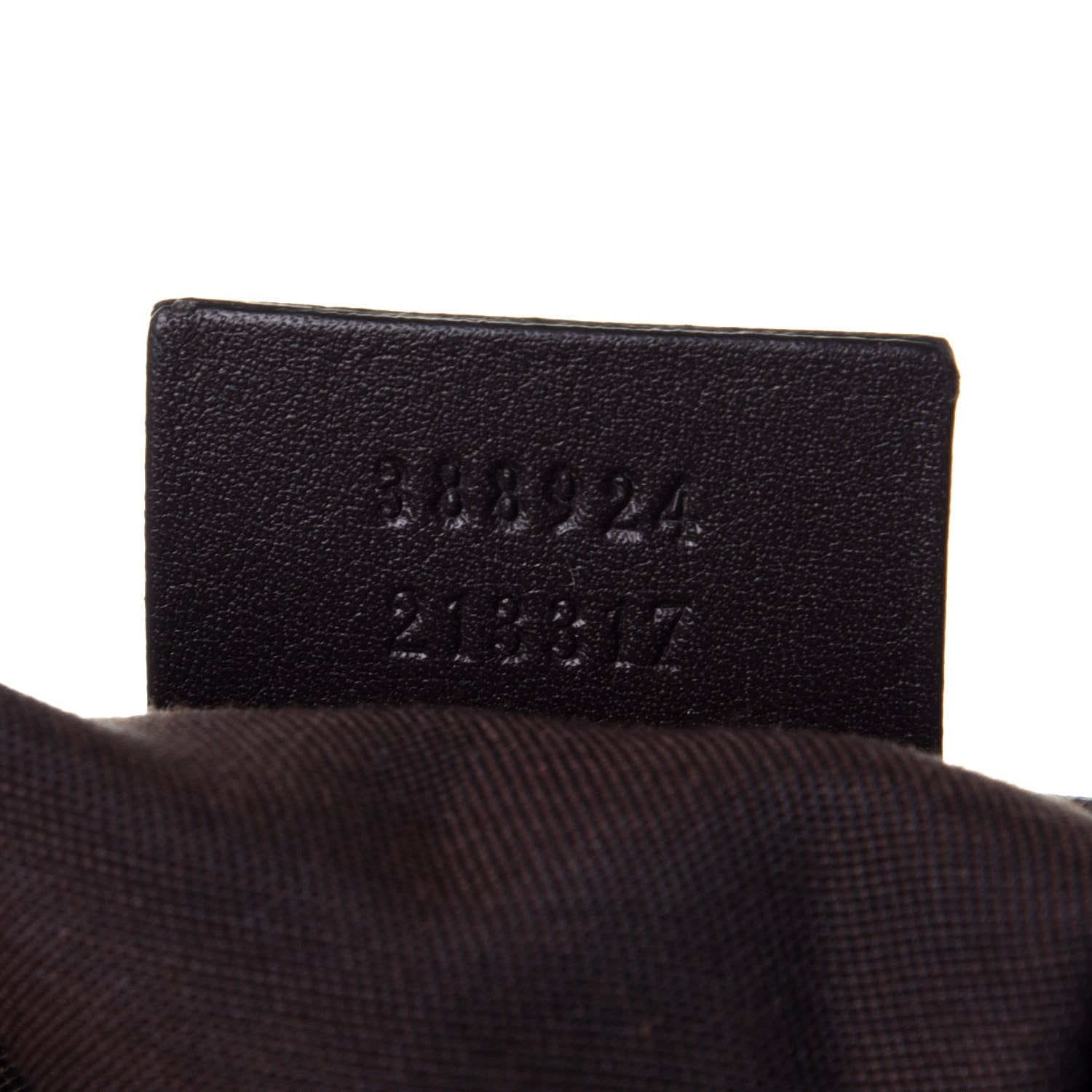 Gucci GG Plus Monogram Medium Flat Messenger Bag Dark Brown 6 of 10
