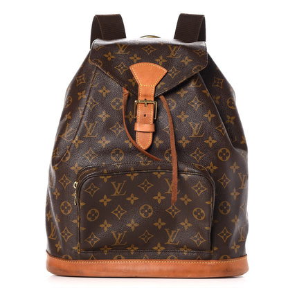 Louis Vuitton Monogram Montsouris GM Backpack 1 of 10