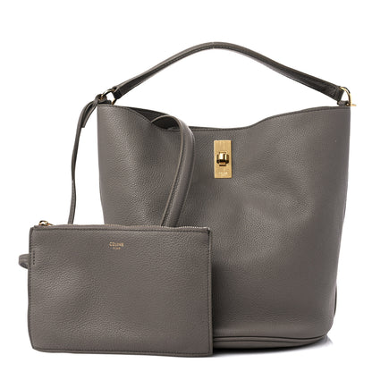 Celine Supple Grained Calfskin Bucket 16 Bag Pebble 1 of 10