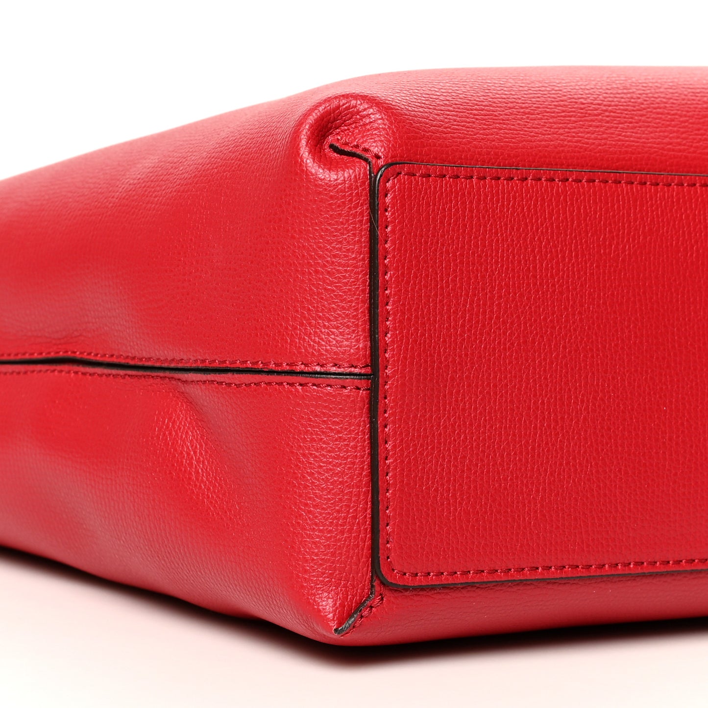 Haymarket Check Medium Reversible Tote Red