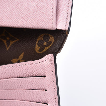 Louis Vuitton Monogram Epi Marie-Lou Long Wallet Rose Clair 9 of 9