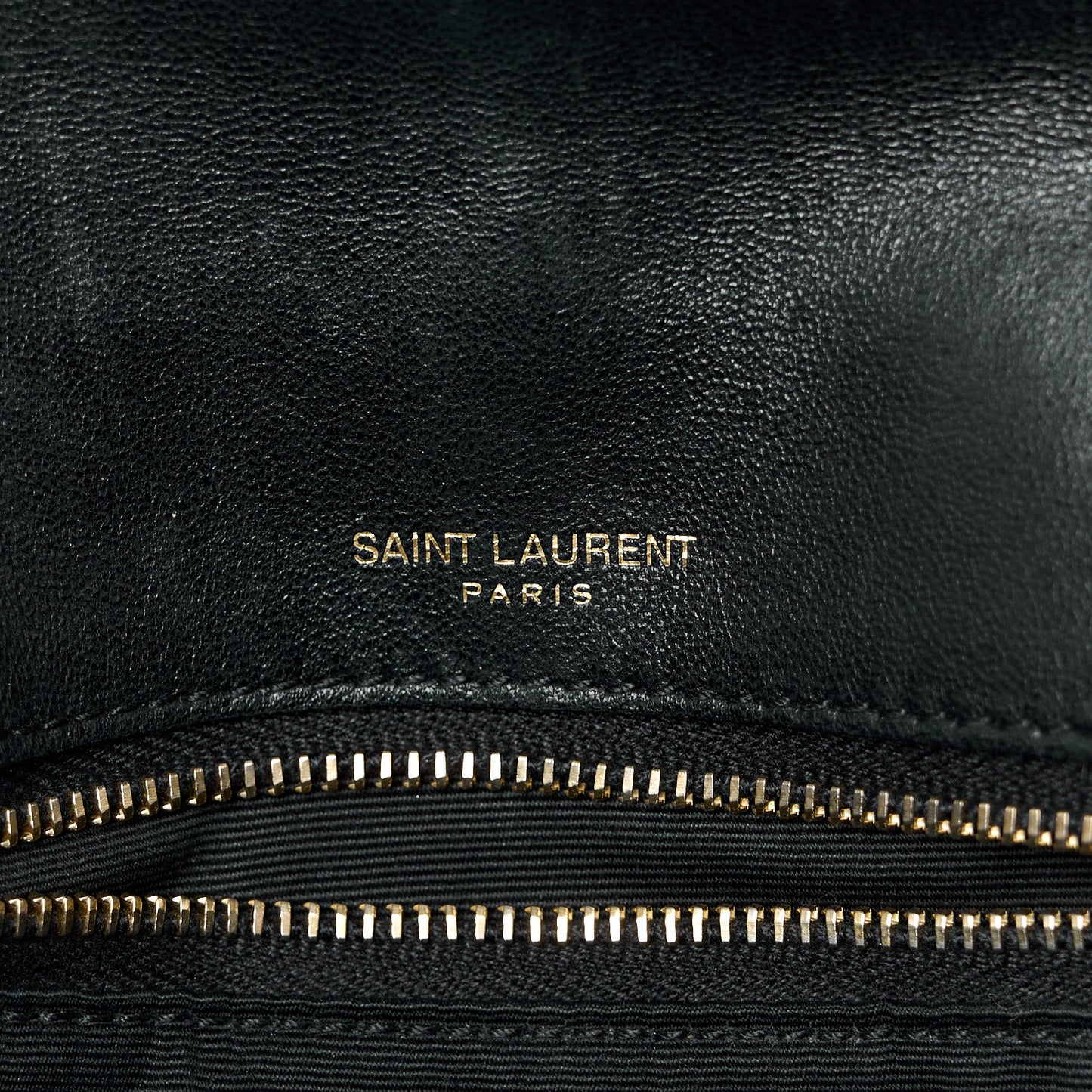 Lambskin Matelasse Monogram Kate 99 Black