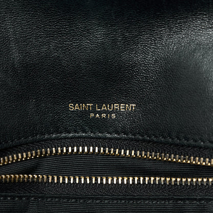 Saint Laurent Lambskin Matelasse Monogram Kate 99 Black 7 of 11