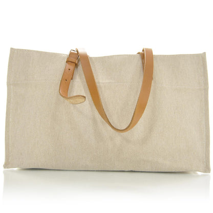 Hermes Toile Shoulder Bag 1 of 7