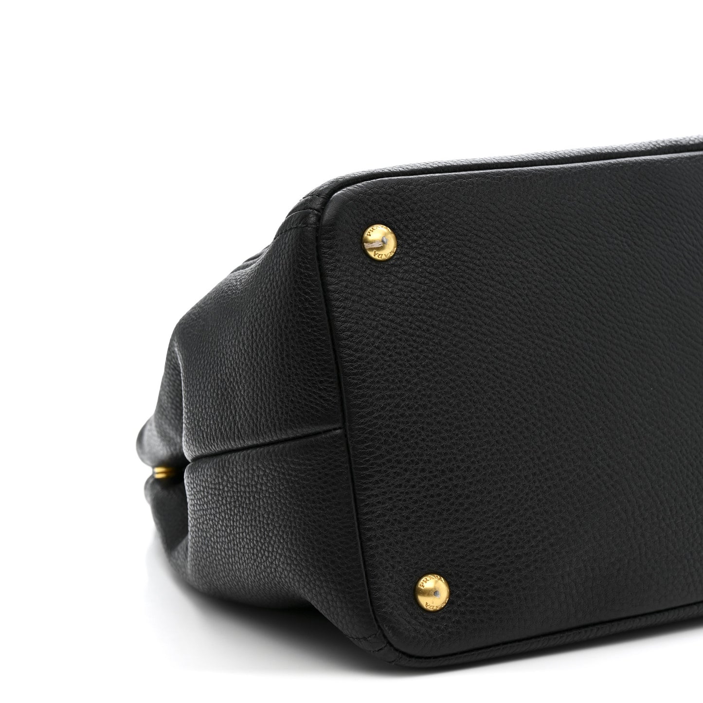 Vitello Daino Tote Black
