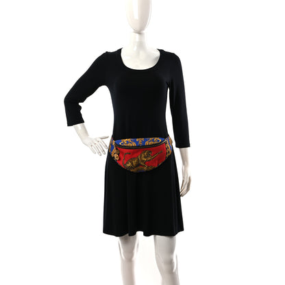 Versace Nylon Medusa Belt Bag Black Multicolor 2 of 8