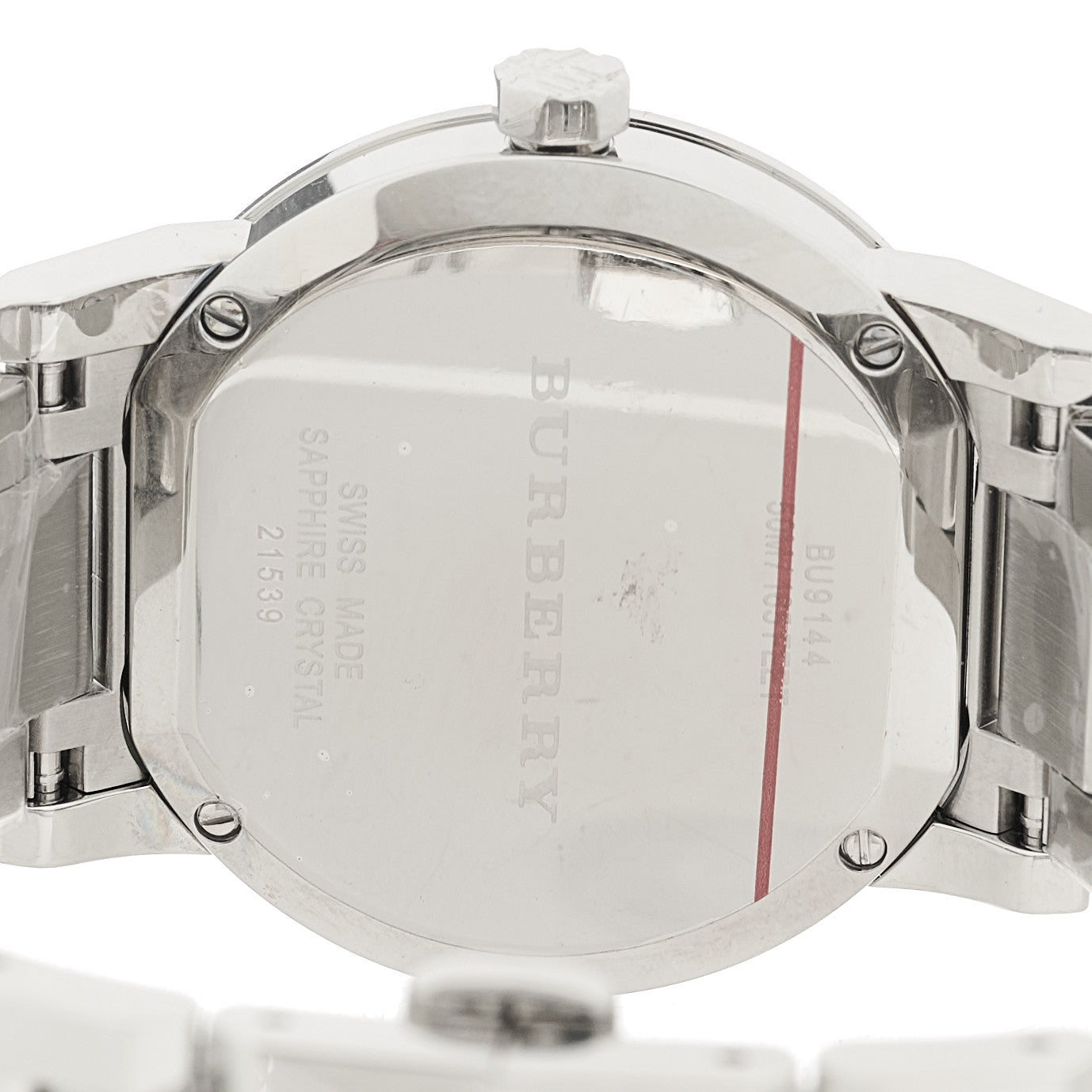 Burberry Stainless Steel 34mm The City Quartz Watch BU9144 4 of 5