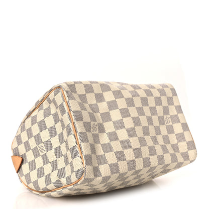 Louis Vuitton Damier Azur Speedy 25 4 of 13