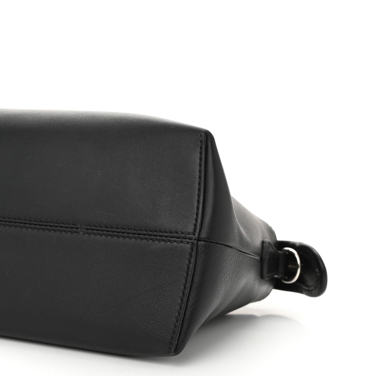 Fendi Vitello Dolce Medium By The Way Boston Bag Black 10 of 11
