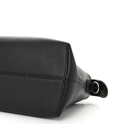 Fendi Vitello Dolce Medium By The Way Boston Bag Black 10 of 11