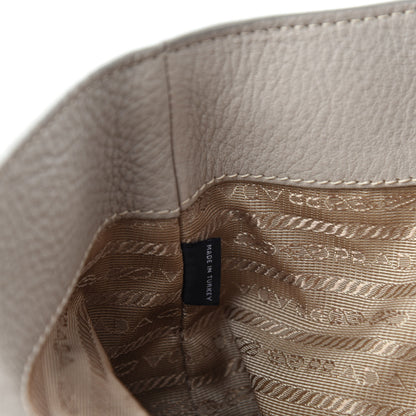 Prada Vitello Daino Tote Pomice 11 of 13