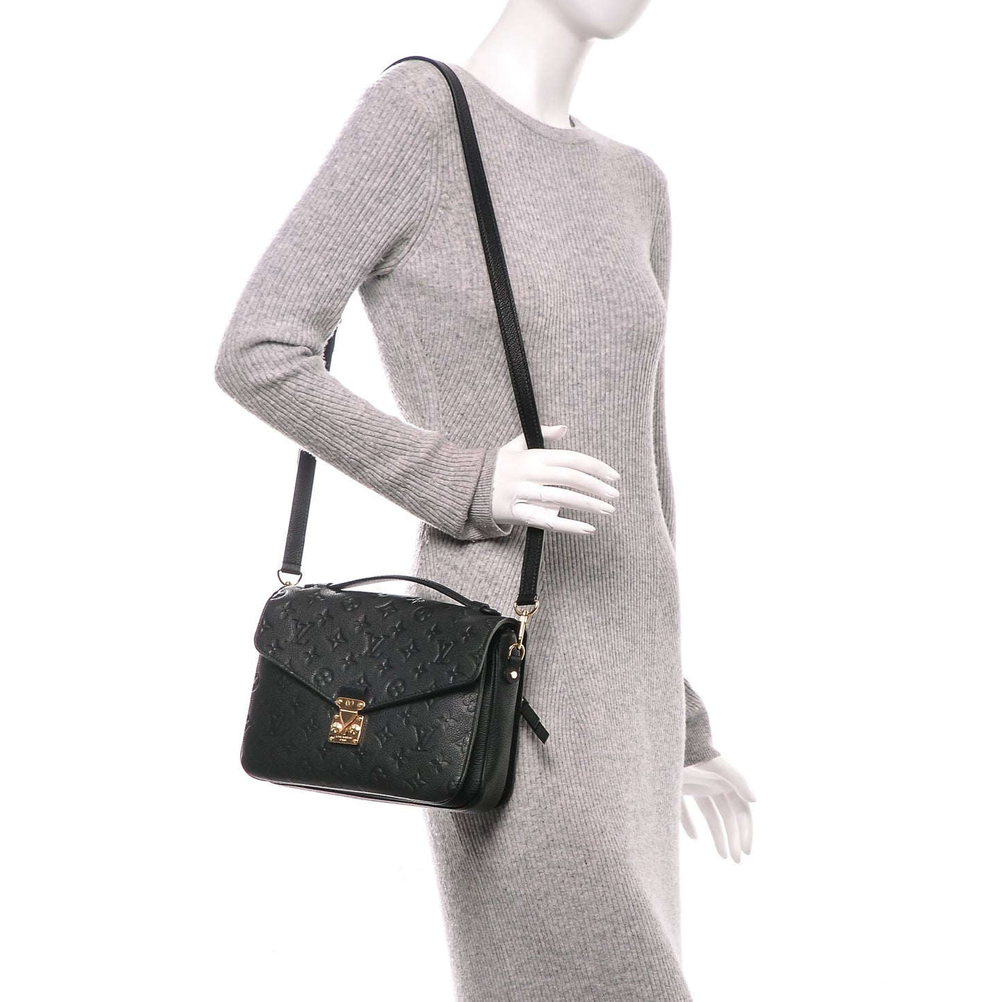 Empreinte Pochette Metis Black