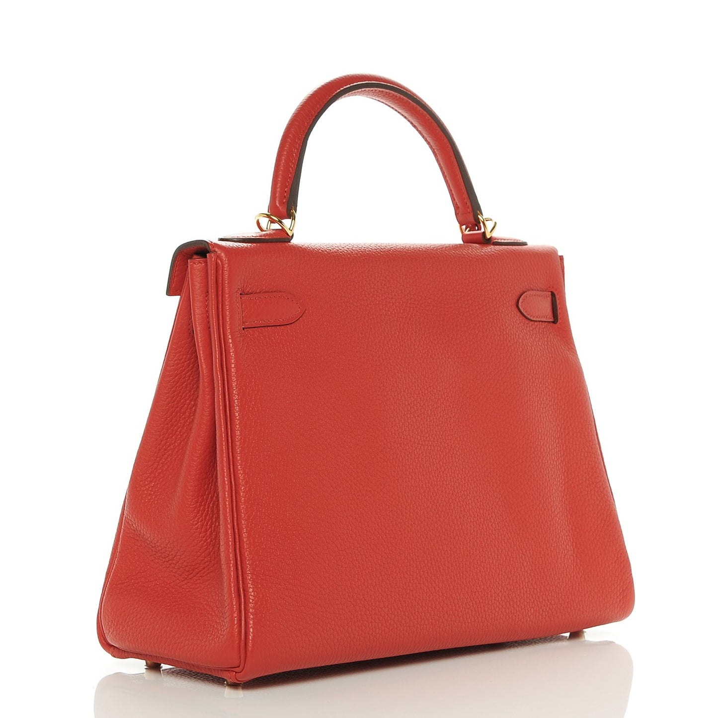 Taurillon Clemence Kelly Retourne 32 Rouge Tomate
