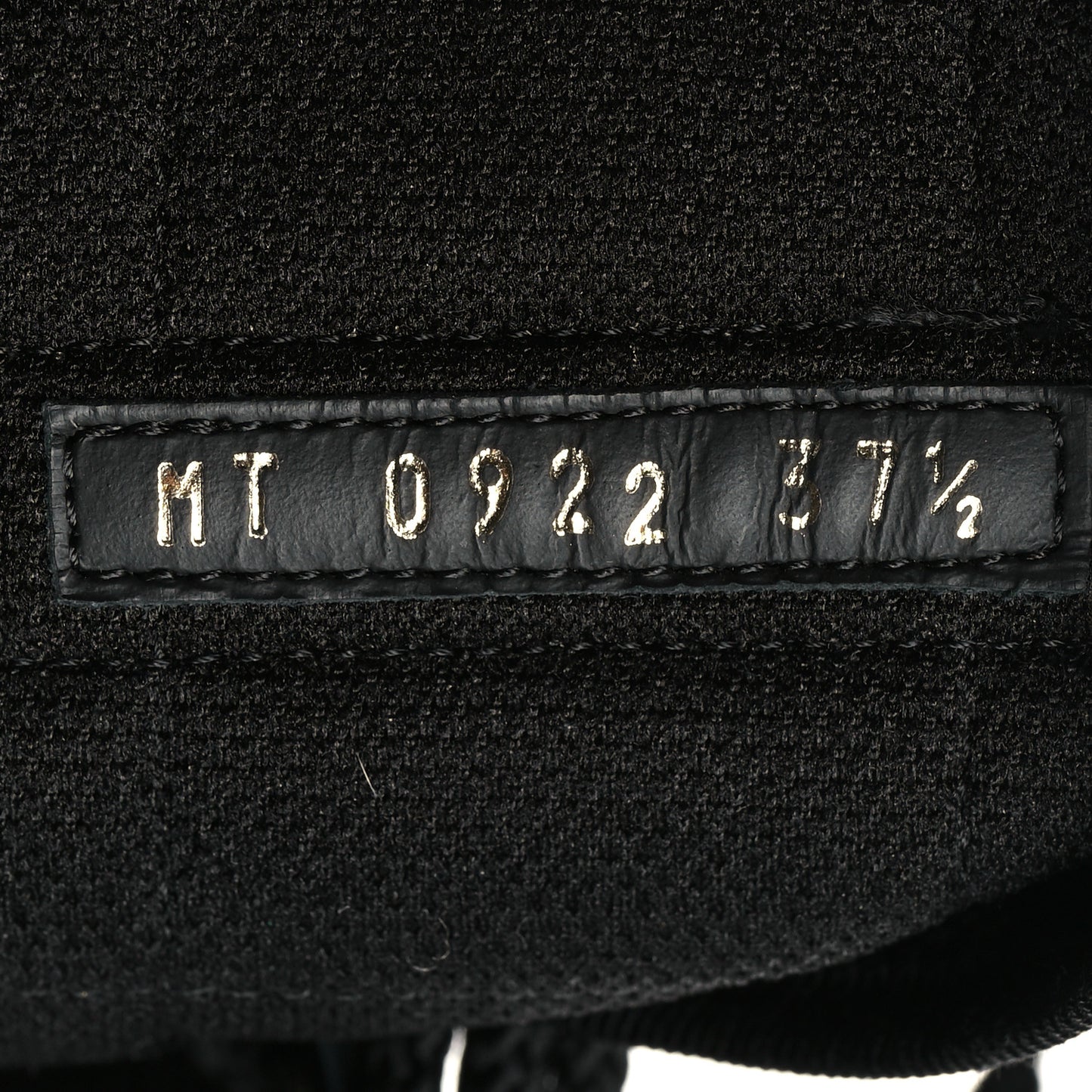 Rubber Diorcamp Boots 37.5 Black