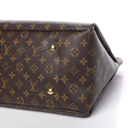 Louis Vuitton Monogram Braided Artsy MM Saphir Imperial Yellow 7 of 8