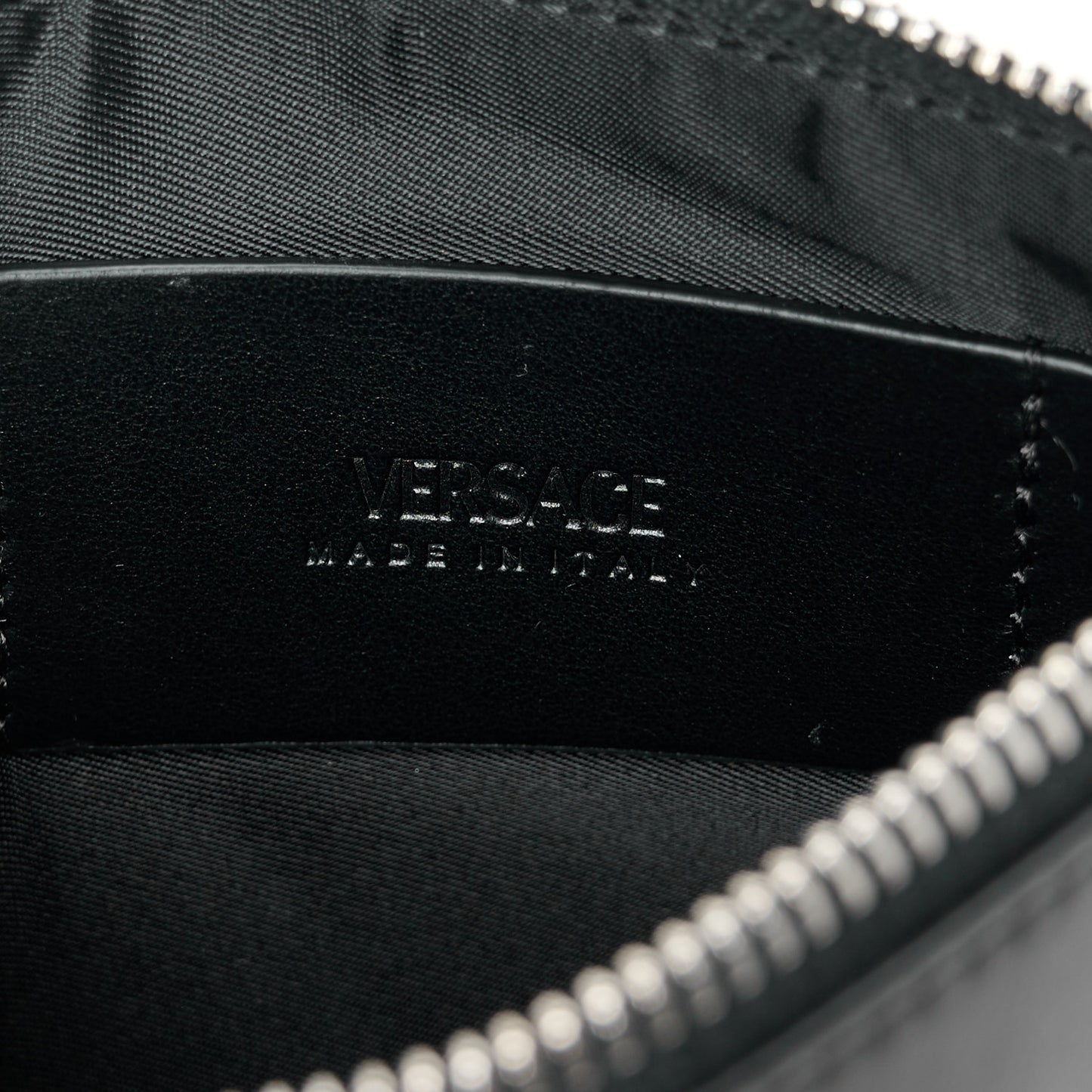 Calfskin Cargo Modular Messenger Bag Black