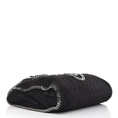Stella McCartney Shaggy Deer Big Falabella Tote Black 4 of 13